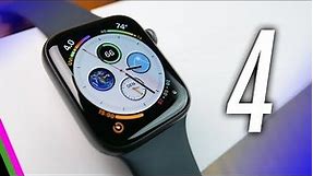 Apple Watch Series 4 Unboxing and First Impressions