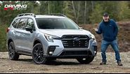 2024 Subaru Ascent Onyx Limited Review and Off-Road Test