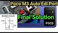 Poco M3 Auto Edl Mode Solution By @JYOTSNAMOBILECARE