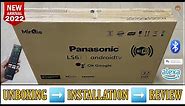 PANASONIC TH-32LS670DX 2022 || 32 inch Full Hd Smart Android Tv Unboxing And Review || Complete Demo