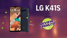 LG K41S - Ficha Técnica | REVIEW EM 1 MINUTO - ZOOM
