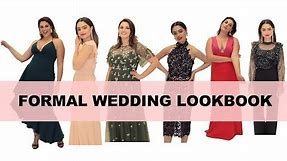 What to Wear to a Wedding - Formal Wedding Guest Attire- 6 looks!