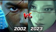 Resident Evil Laser Room - Movie vs Game