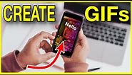 Giphy App | Make Your Own GIF On iPhone