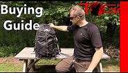 Backpacking Purchase Guide - Backpack Anatomy - Backpacking Basics