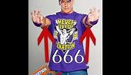 WWE John Cena 666 Hand Sign Exposed