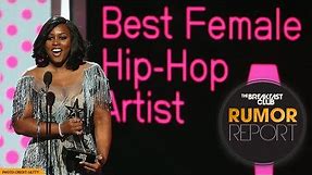 Remy Ma Wins Best Female Hip-Hop Artist at 2017 BET Awards