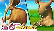 Gazoon | The Flying Elephant | Funny Animal Cartoon for Kids by HooplaKidz TV