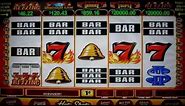 Playing the Lucky 7's Slot Machine in Las Vegas
