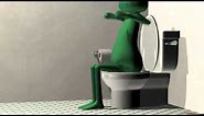 3D Animation: Toilet