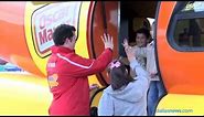 Take a look at what's inside the Oscar Mayer Wienermobile!