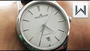 Jaeger-LeCoultre Master Ultra Thin Date (Q1238420) Luxury Watch Review