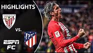 Athletic Club vs. Atletico Madrid | LALIGA Highlights | ESPN FC