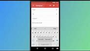 How to type in two or three languages - SwiftKey Keyboard for Android