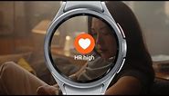 Galaxy Watch6: Heart Rate Alert | Samsung