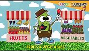 Fruits & Vegetables Song for Children by The Juicebox Jukebox! Healthy Nutrition Kids Music Veggies