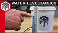 Water level basics – How to make and use one
