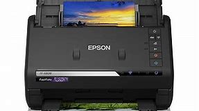 Epson FastFoto FF-680W Wireless High-speed Photo Scanning System- Black