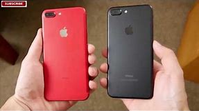 RED iPhone 7 & iphone 7 plus matte black Unboxing and First Impressions!