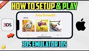 [NEW] EmuThreeDS - Setup/Best Settings/Gameplay | 3DS Emulator For iOS