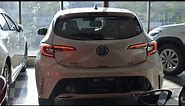 Toyota Corolla Sports 12 Gen Hybrid Hatchback 2021 Pakistan Detailed Review - Specs & Features