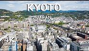 Kyoto City in Japan | Kyoto Drone Footage | 4K UHD