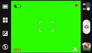 Cell Phone Recording #1 / Green Screen - Chroma Key