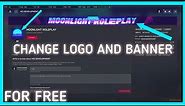 How to Change Logo and Banner of your FiveM Server | Create Free Logo and Banner | MJ DEVELOPMENT