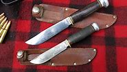 The Story Behind America’s First Hunting Knife