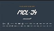 McLaren MCL34 LIVE reveal