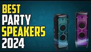 Top-5 Best Bluetooth Party Speakers 2024 | Best Party Speakers
