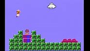 Famicom - Super Mario Bros 2 (Japan) - Points - [5 Lives] - 6,400,100