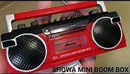 Unboxing the world smallest boombox from TakaraTommy Japan