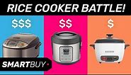 $135 Rice Cooker Vs. $15 Rice Cooker (Zojirushi vs. Black & Decker) - Rice cooker comparison