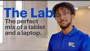 In The Lab: The perfect mix of a tablet and a laptop.