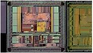 The CPU of the Day: Motorola MC68040VL #Microprocessors #Morotola #DieShots