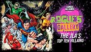 10 Greatest Justice League Villains - Rogues' Gallery