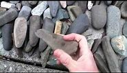 How to recognize ancient civilization primitive stone hand axes