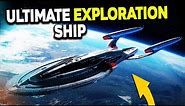 Starfleet's ULTIMATE Exploration Ship - Vesta-class - Star Trek: Starship Breakdown