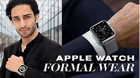 Classic Watch vs Apple Watch | Wearing Apple Watch for Formal Wear