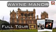 Full Tour Of WAYNE MANOR - Wollaton Hall - 4K - Batman's House from THE DARK KNIGHT RISES