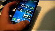 Hands-on with the Samsung Galaxy S II Sprint Epic 4G Touch