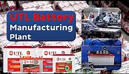 UTL Battery Manufacturing Plant Bawal - UTL Solar