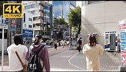 🇯🇵 [4K] Japan Walk - Morning Walk in Fukuoka From Tenjin (天神) to Gokoku Shrine - Binaural Audio