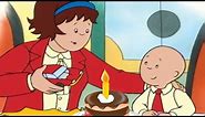 Funny Animated cartoon for Kids | Cartoon | Happy Mother's Day from Caillou | Mother's Day Special