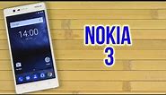 Распаковка Nokia 3 Dual Sim Silver White+
