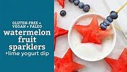 Watermelon Star Sparklers