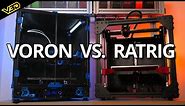 Voron 2.4 Vs V-Core 3 Full Comparison Tested