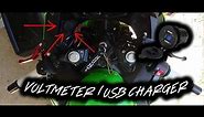 Motorcycle USB Outlet Install | Kawasaki Ninja 400