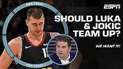 We WANT TO SEE Jokic & Luka TEAM UP! + Who will we see in the 2024 All-Star Game? | NBA Today